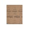 Pferd 9" x 11" Abrasive Sheet - Cloth Backed - Aluminum Oxide (HP) - 100 Grit 46915 - alternate 3